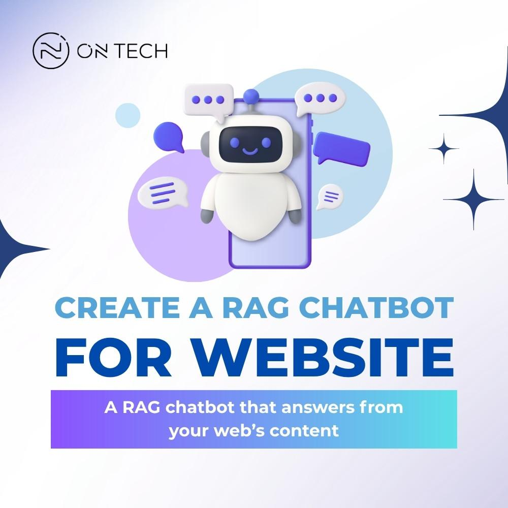 How to Build And Integrate A RAG Chatbot Into Your Website